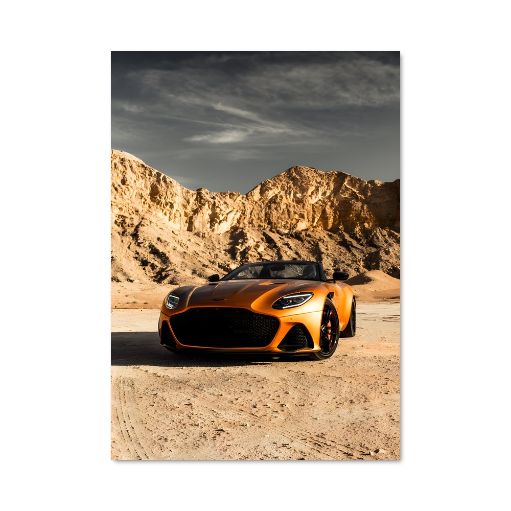Poster Mirage McLaren